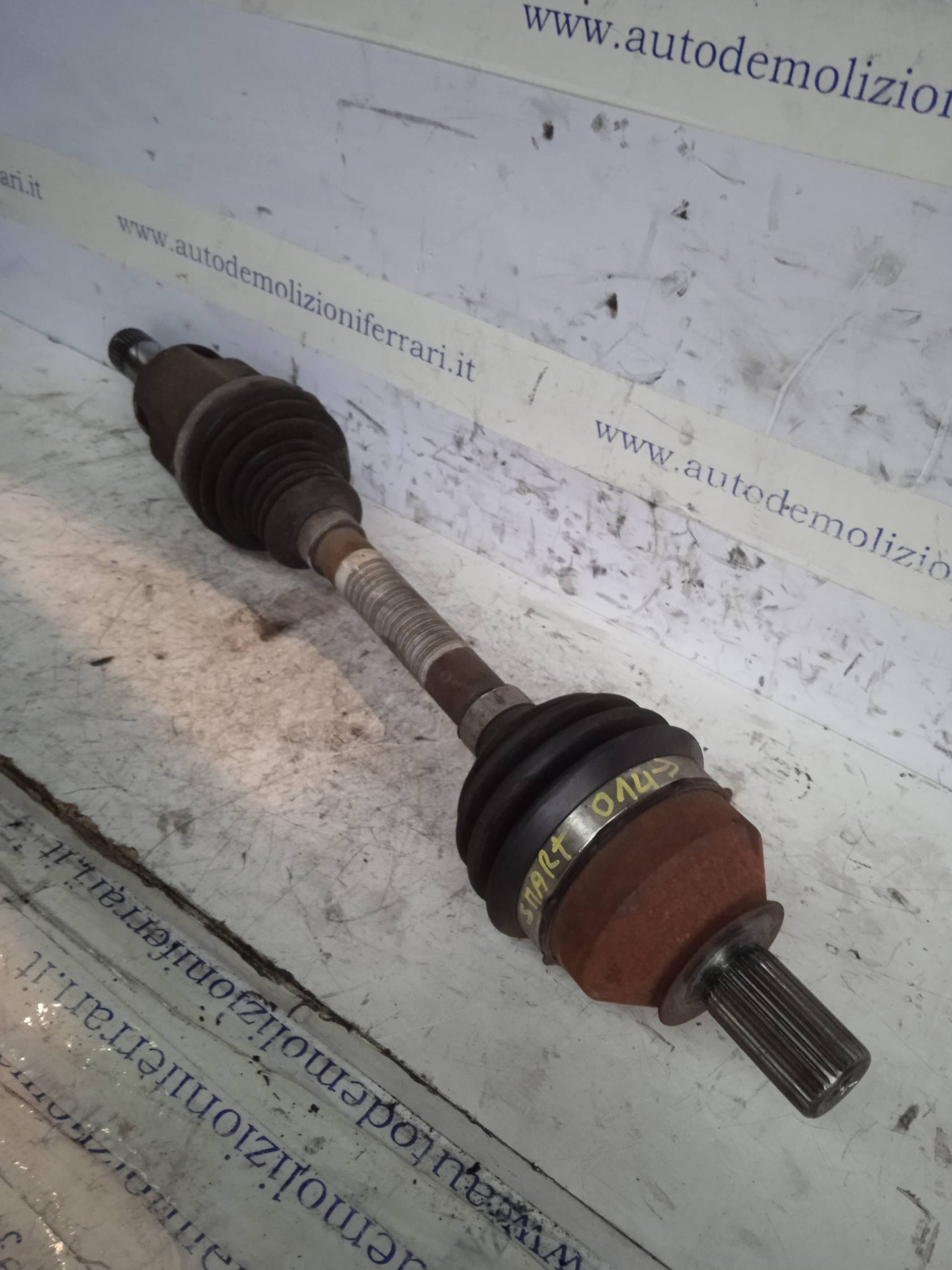 Semialbero ant. compl. sx.